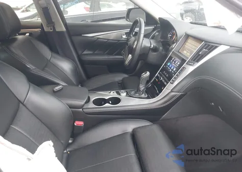 2019 Infiniti Q50 3.0T Luxe/3.0T Signature Edition/3.0T Sport из США, поврежденный, VIN JN1EV7AR2KM591847